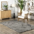 thumbnail image 1 of nuLOOM Heidi Modern Hand Tufted Wool Area Rug, 9' 6" x 13' 6", Heidi Charcoal, 1 of 13