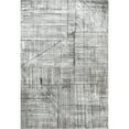 thumbnail image 1 of nuLOOM Helene Geometric Pinstripe Area Rug, 5' x 8', Grey, 1 of 2