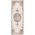 thumbnail image 1 of nuLOOM Helios Distressed Runner Rug, 2' 6" x 6', Beige, 1 of 2