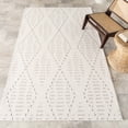 thumbnail image 1 of nuLOOM Hestia Trellis Indoor/Outdoor Area Rug, 4' x 6', Hestia Cream, 1 of 9