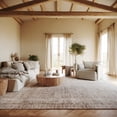 thumbnail image 1 of nuLOOM Hillstone Collection Calianna Traditional Vintage Medallion Area Rug, 10' x 13', Calianna Rust, 1 of 7