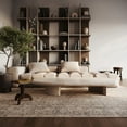 thumbnail image 1 of nuLOOM Honna Traditional Vintage & Distressed Area Rug, 6' 7" x 9', Honna Green, 1 of 7