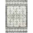 thumbnail image 1 of nuLOOM Iliana Soft Shag Geometric Diamond Fringe Accent Rug, 3' x 5', Beige, 1 of 2