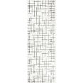 thumbnail image 1 of nuLOOM Iset Contemporary Runner Rug, 2' 8" x 8', Beige, 1 of 2