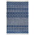 thumbnail image 1 of nuLOOM Ismeny Wool Modern Trellis Area Rug, 7' 6" x 9' 6", Blue, 1 of 2