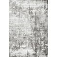 thumbnail image 1 of nuLOOM Jade Faded Abstract Area Rug, 5' x 8', Light Grey, 1 of 2