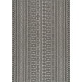 thumbnail image 1 of nuLOOM Jamie Aztec Indoor/Outdoor Area Rug, 4' x 6', Gray, 1 of 2