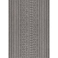 thumbnail image 1 of nuLOOM Jamie Aztec Indoor/Outdoor Area Rug, 8', Gray, 1 of 2
