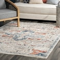 thumbnail image 1 of nuLOOM Janessa Croix Medallion Area Rug, 8' x 10', Blue, 1 of 3