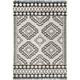 thumbnail image 1 of nuLOOM Janie Moroccan Diamond Soft Shag Fringe Area Rug, 8' 10" x 12', Beige, 1 of 2