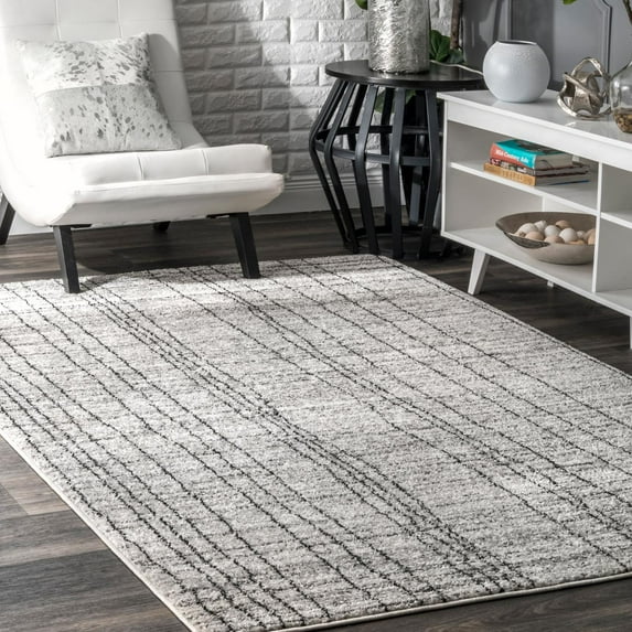 nuLOOM Jean Stripes Area Rug