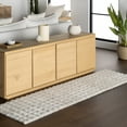 thumbnail image 1 of nuLOOM Jeni SuperiorWash Solid Faux Rabbit Machine Washable Area Rug, 2' 6" x 8', Runner, Jeni Grey, 1 of 10