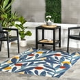 thumbnail image 1 of nuLOOM Jenny Floral Indoor/Outdoor Area Rug, 5' x 8', Blue, 1 of 9
