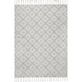 thumbnail image 1 of nuLOOM Jinny Trellis Wool Accent Rug, 3' x 5', Gray, 1 of 2