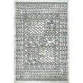 thumbnail image 1 of nuLOOM Joannie Contemporary Abstract Patterned Area Rug, 5' x 7' 5", Beige, 1 of 2
