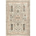 thumbnail image 1 of nuLOOM Jody Tribal Aztec Area Rug, 5' x 8', Beige, 1 of 2
