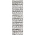 thumbnail image 1 of nuLOOM Josiah High Low Tribal Runner Rug, 2' 6" x 8', Gray, 1 of 7