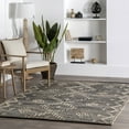thumbnail image 1 of nuLOOM Julianne Handmade High-Low Jute Moroccan Area Rug, 2' x 3', Beige, 1 of 9