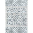 thumbnail image 1 of nuLOOM Juniper Machine Washable Moroccan Area Rug, 5' x 8', Blue, 1 of 2