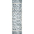 thumbnail image 1 of nuLOOM Juniper Machine Washable Moroccan Runner Rug, 2' 6" x 8', Blue, 1 of 2