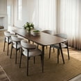 thumbnail image 1 of nuLOOM Kailani Geometric Machine Washable Area Rug, 5' x 8', Kailani Sand, 1 of 7