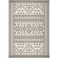 thumbnail image 1 of nuLOOM Kandace Tribal Indoor/Outdoor Accent Rug, 2' x 3', Ivory, 1 of 2