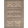 thumbnail image 1 of nuLOOM Kandace Tribal Indoor/Outdoor Area Rug, 6' 3" x 9', Brown, 1 of 2