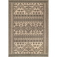 thumbnail image 1 of nuLOOM Kandace Tribal Indoor/Outdoor Area Rug, 7' 6" x 10' 9", Brown, 1 of 2