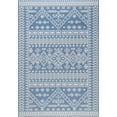 thumbnail image 1 of nuLOOM Kandace Tribal Indoor/Outdoor Area Rug, 8' 6" x 11', Blue, 1 of 2