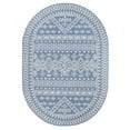 thumbnail image 1 of nuLOOM Kandace Tribal Indoor/Outdoor Area Rug, 8' x 10', Blue, 1 of 2