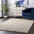 thumbnail image 1 of nuLOOM Kara Solid Shag Beige 10' 2" x 14' Casual Area Rug, 1 of 9
