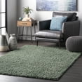thumbnail image 1 of nuLOOM Kara Solid Shag Green 8' 10" x 12' Casual Area Rug, 1 of 2