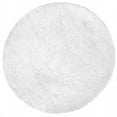 thumbnail image 1 of nuLOOM Kara Solid Shag Ivory 8' Casual Round Rug, 1 of 2