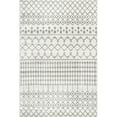 thumbnail image 1 of nuLOOM Kate Geometric Trellis Area Rug, 4' 3" x 6', Beige, 1 of 2