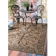 thumbnail image 1 of nuLOOM Kathleen Krem Indoor/Outdoor Area Rug, 5' 3" x 7' 6", Brown, 1 of 3