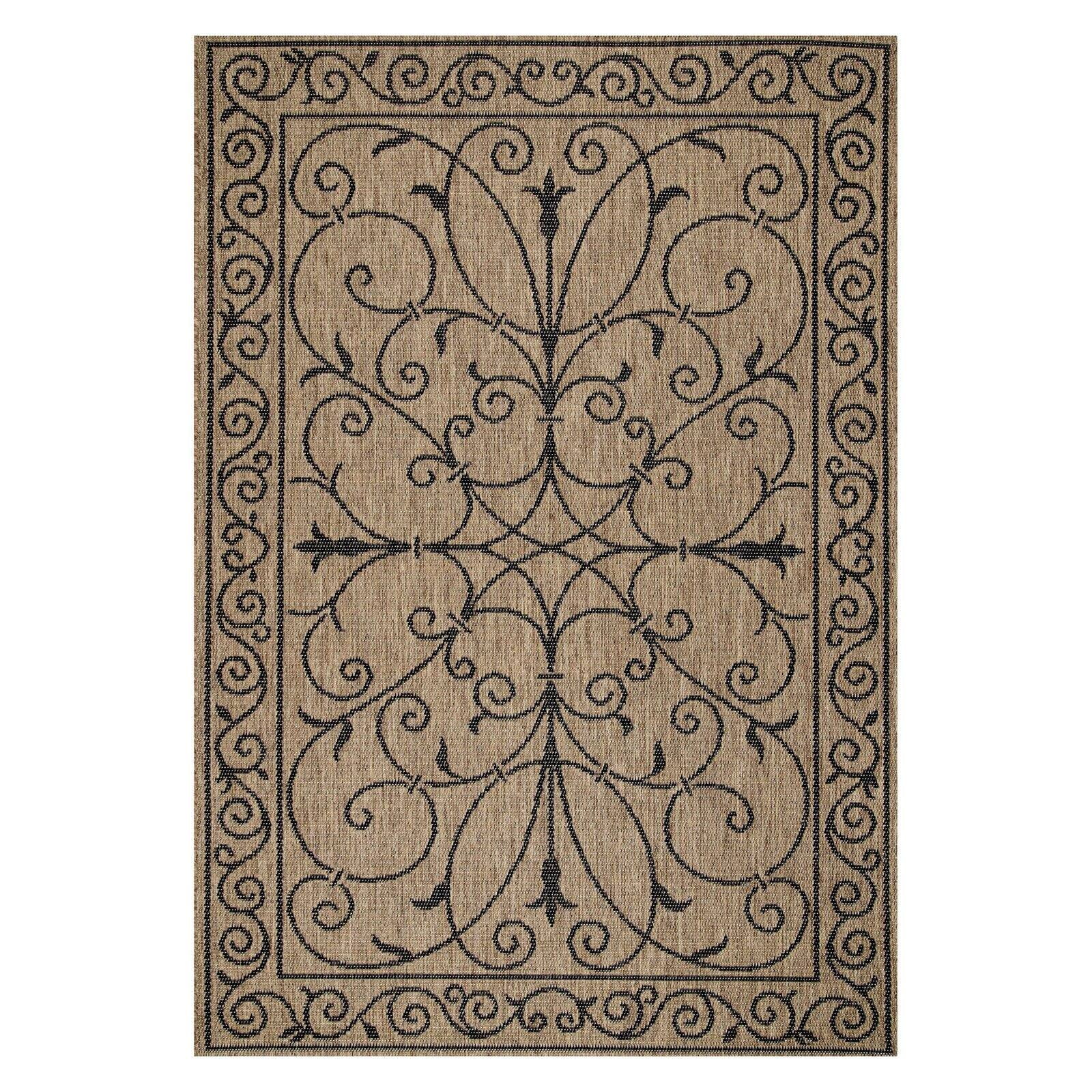 Kathleen Brown Rectangular Synthetic Indoor/Outdoor Area Rug