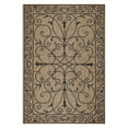 thumbnail image 1 of nuLOOM Kathleen Krem Indoor/Outdoor Area Rug, 6' 3" x 9' 2", Brown, 1 of 4