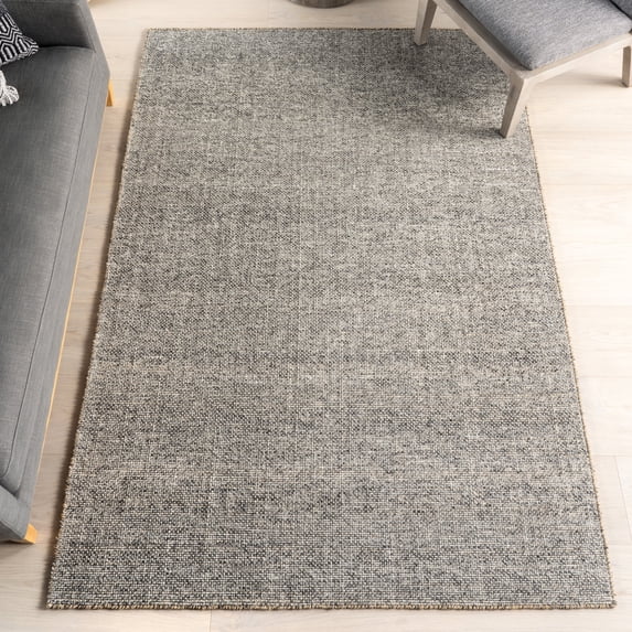 nuLOOM Katniss Coastal Transitional Area Rug, 8' 6" x 11' 6", Katniss Charcoal