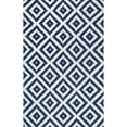 thumbnail image 1 of nuLOOM Kellee Contemporary Wool Area Rug, 10' x 14', Navy, 1 of 9