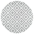 thumbnail image 1 of nuLOOM Kellee Contemporary Wool Area Rug, 8' x 10', Gray, 1 of 9