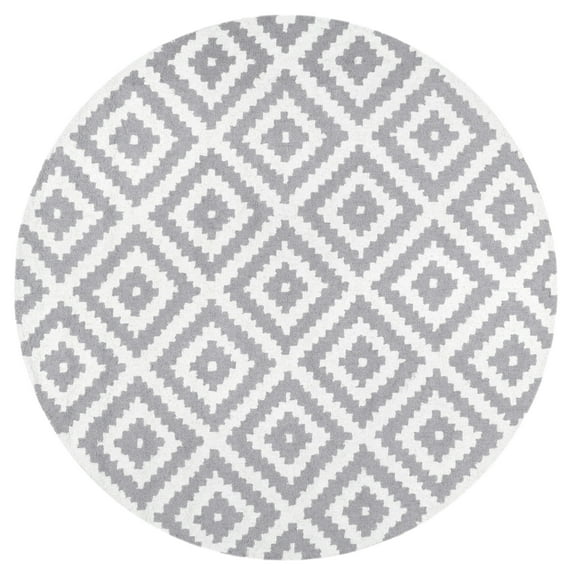nuLOOM Kellee Contemporary Wool Area Rug, 8' x 10', Gray