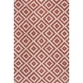thumbnail image 1 of nuLOOM Kellee Contemporary Wool Area Rug, 9' x 12', Rust, 1 of 8