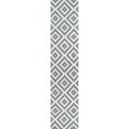 thumbnail image 1 of nuLOOM Kellee Contemporary Wool Runner Rug, 2' 8" x 10', Gray, 1 of 9