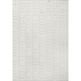thumbnail image 1 of nuLOOM Kelsey Modern Abstract Indoor/Outdoor Area Rug, 9' 6" x 12', Blue, 1 of 1