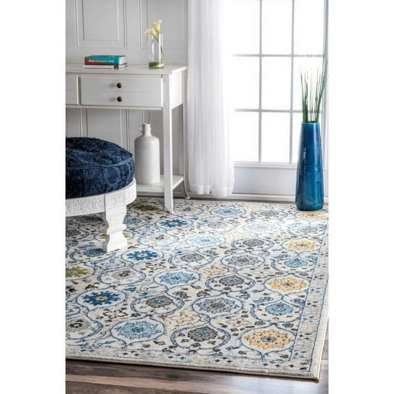 nuLOOM Kesha Rug 2' 8" x 8' Multi Runner (RZBD01A-2808)