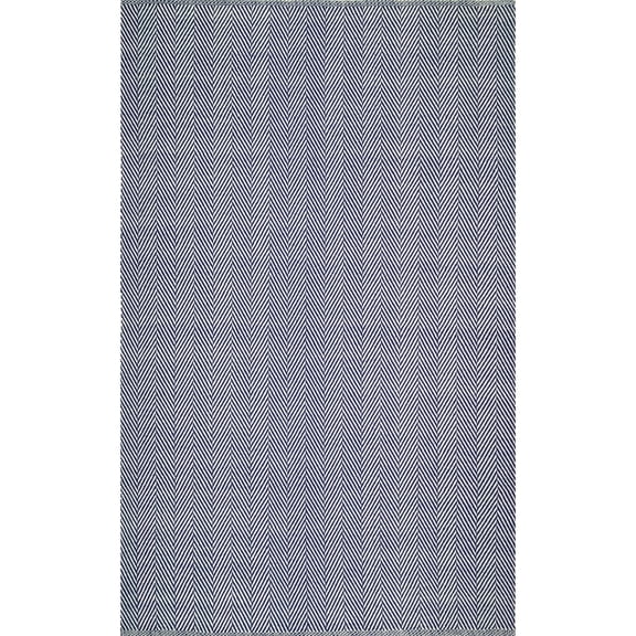nuLOOM Kimberely Hand Loomed Area Rug, 9' 6" x 13' 6", Navy
