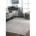 thumbnail image 1 of nuLOOM Kimberely Hand Loomed Area Rug, 4' x 6', Gray, 1 of 2