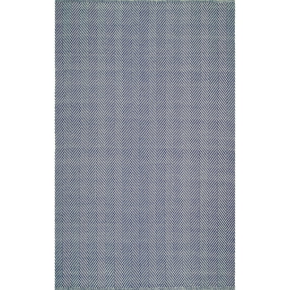 nuLOOM Kimberely Hand Loomed Area Rug, 5' x 8', Navy