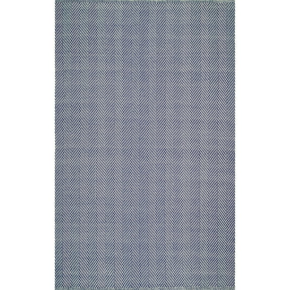 nuLOOM Kimberely Hand Loomed Area Rug, 6' x 9', Navy