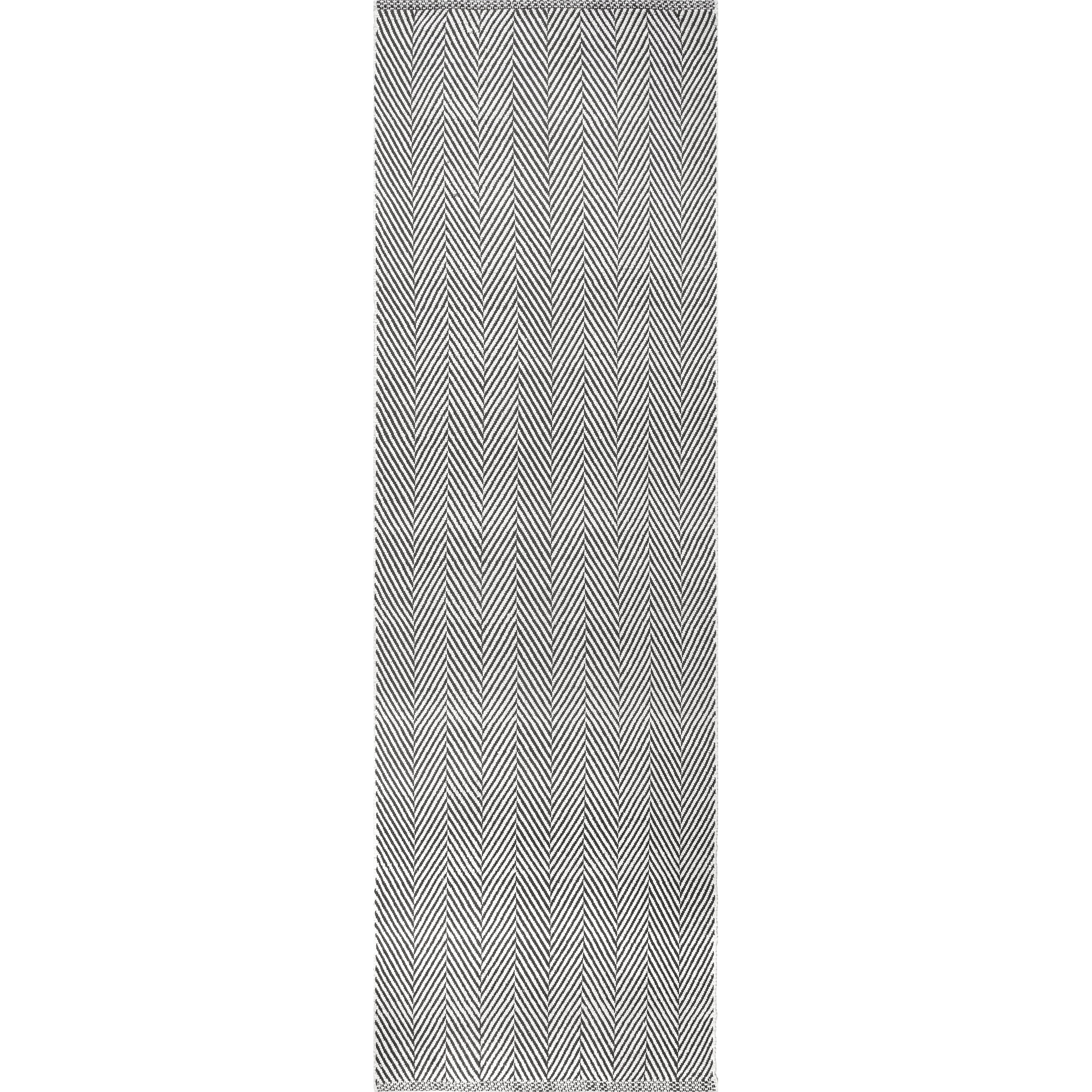 nuLOOM Kimberely Hand Loomed Runner Rug, 2' 6" x 6', Gray